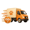 Free Shipping $50+